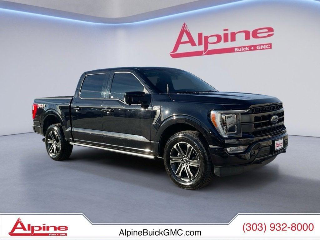 used 2021 Ford F-150 car, priced at $33,079