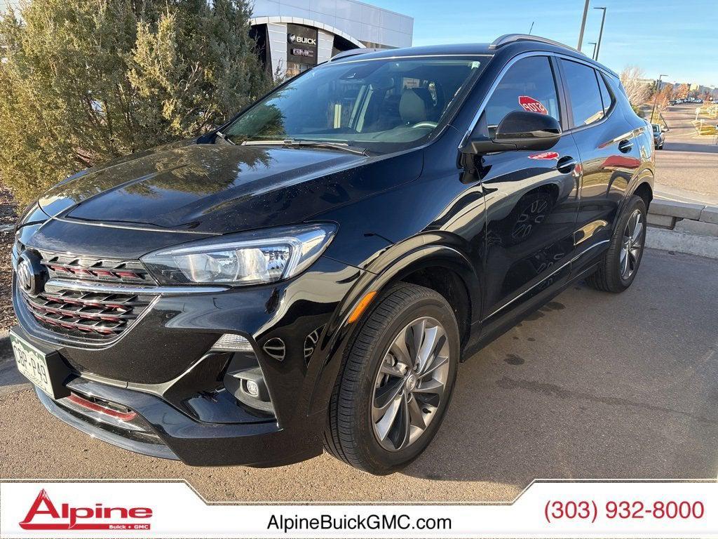 used 2022 Buick Encore GX car, priced at $19,191