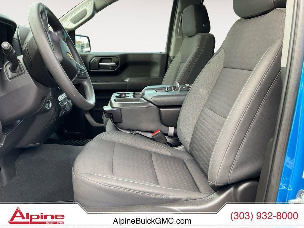 used 2023 Chevrolet Silverado 1500 car, priced at $36,061