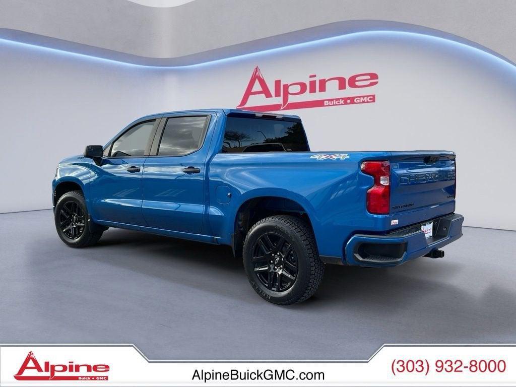 used 2023 Chevrolet Silverado 1500 car, priced at $36,061