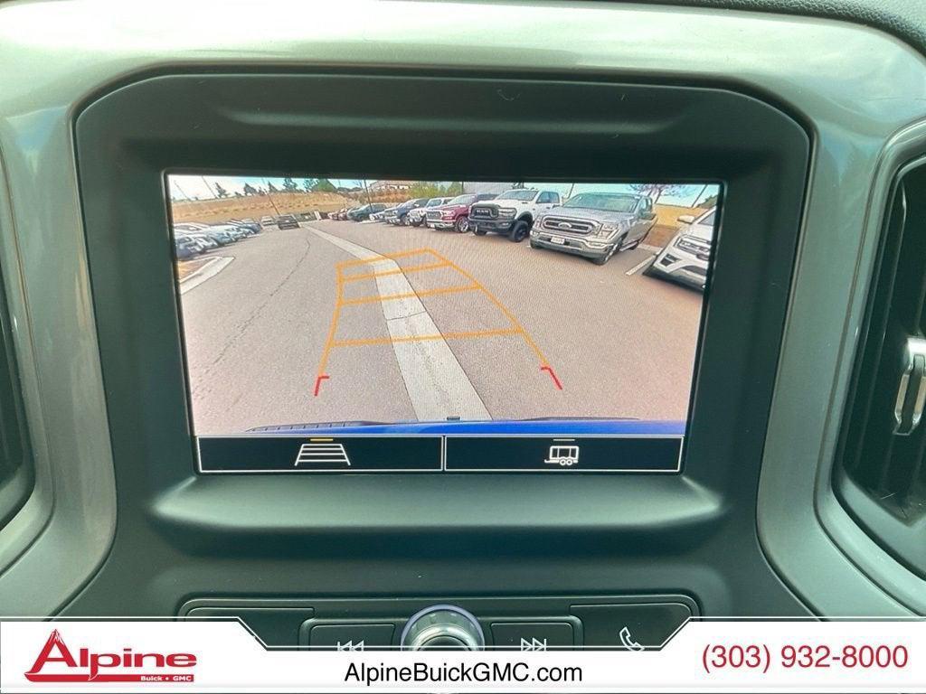 used 2023 Chevrolet Silverado 1500 car, priced at $36,061