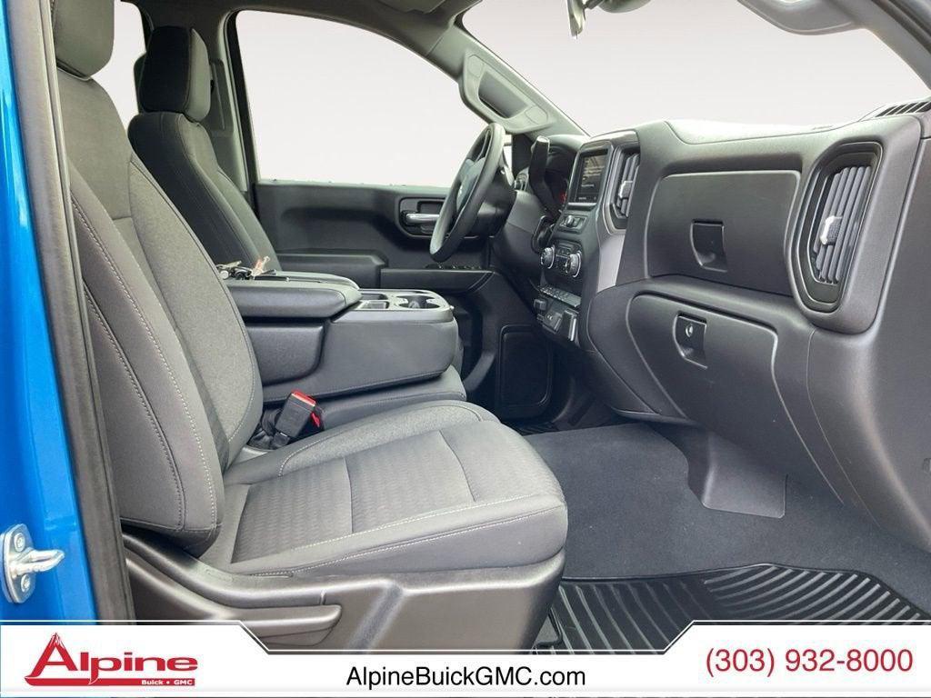 used 2023 Chevrolet Silverado 1500 car, priced at $36,061