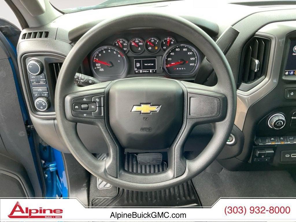 used 2023 Chevrolet Silverado 1500 car, priced at $36,061