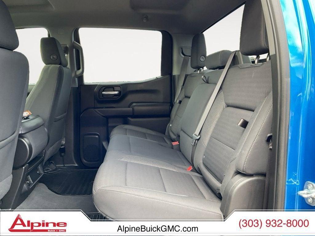 used 2023 Chevrolet Silverado 1500 car, priced at $36,061