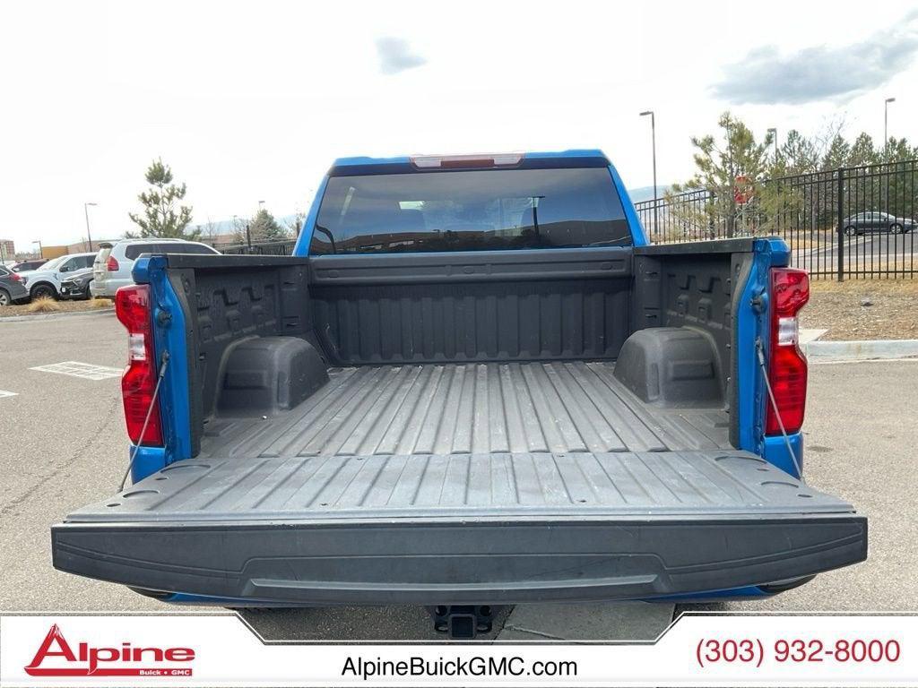 used 2023 Chevrolet Silverado 1500 car, priced at $36,061