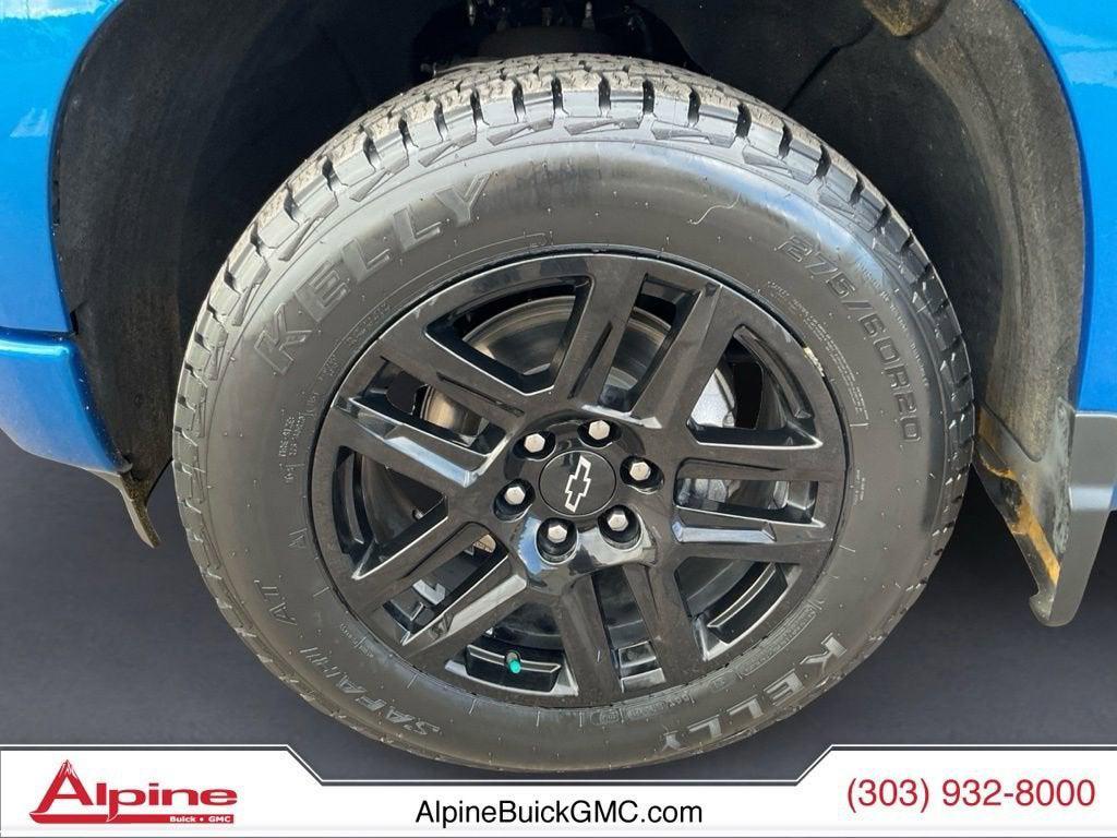 used 2023 Chevrolet Silverado 1500 car, priced at $36,061