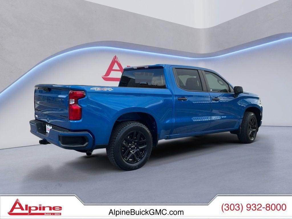 used 2023 Chevrolet Silverado 1500 car, priced at $36,061