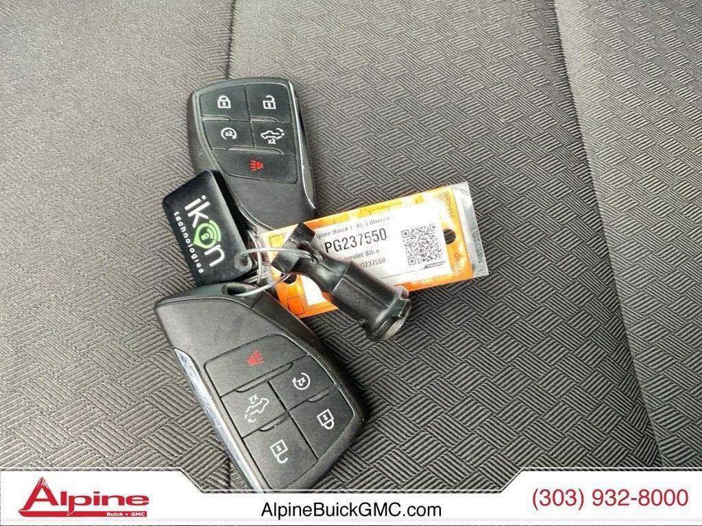 used 2023 Chevrolet Silverado 1500 car, priced at $36,061