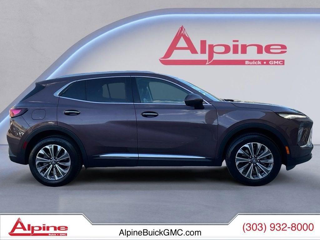 used 2024 Buick Envision car, priced at $24,589