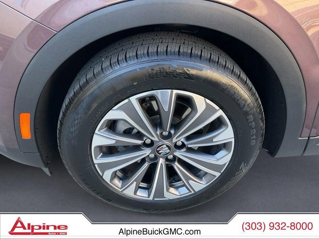 used 2024 Buick Envision car, priced at $24,589