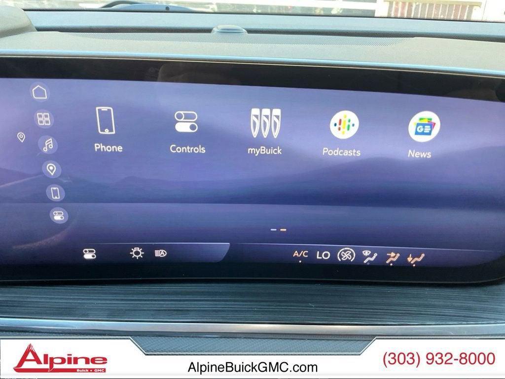 used 2024 Buick Envision car, priced at $24,589