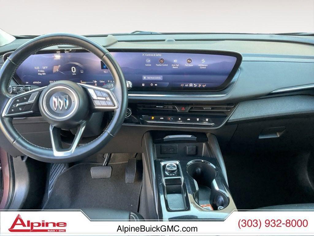 used 2024 Buick Envision car, priced at $24,589