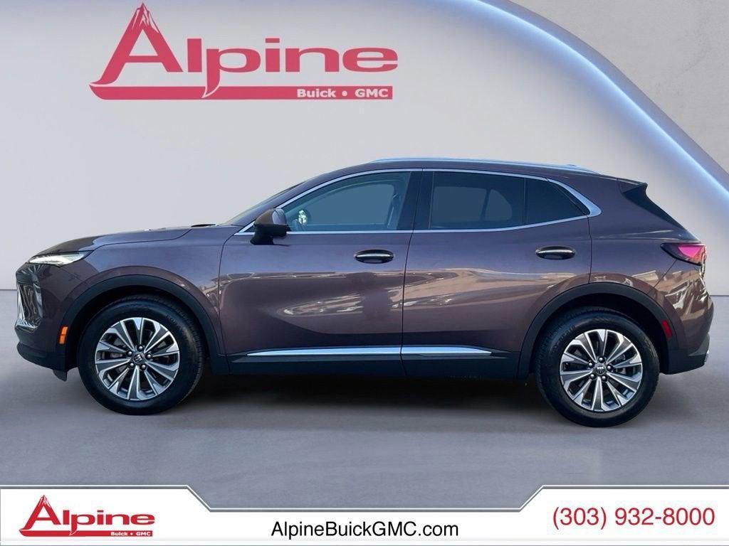 used 2024 Buick Envision car, priced at $24,589