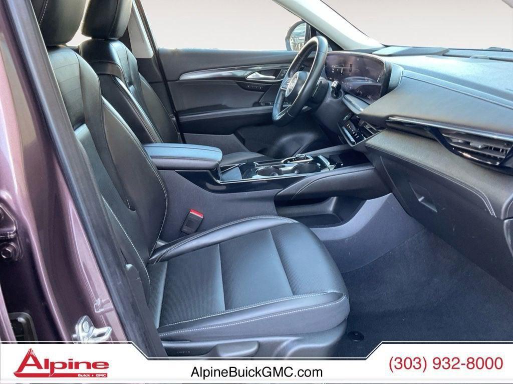 used 2024 Buick Envision car, priced at $24,589