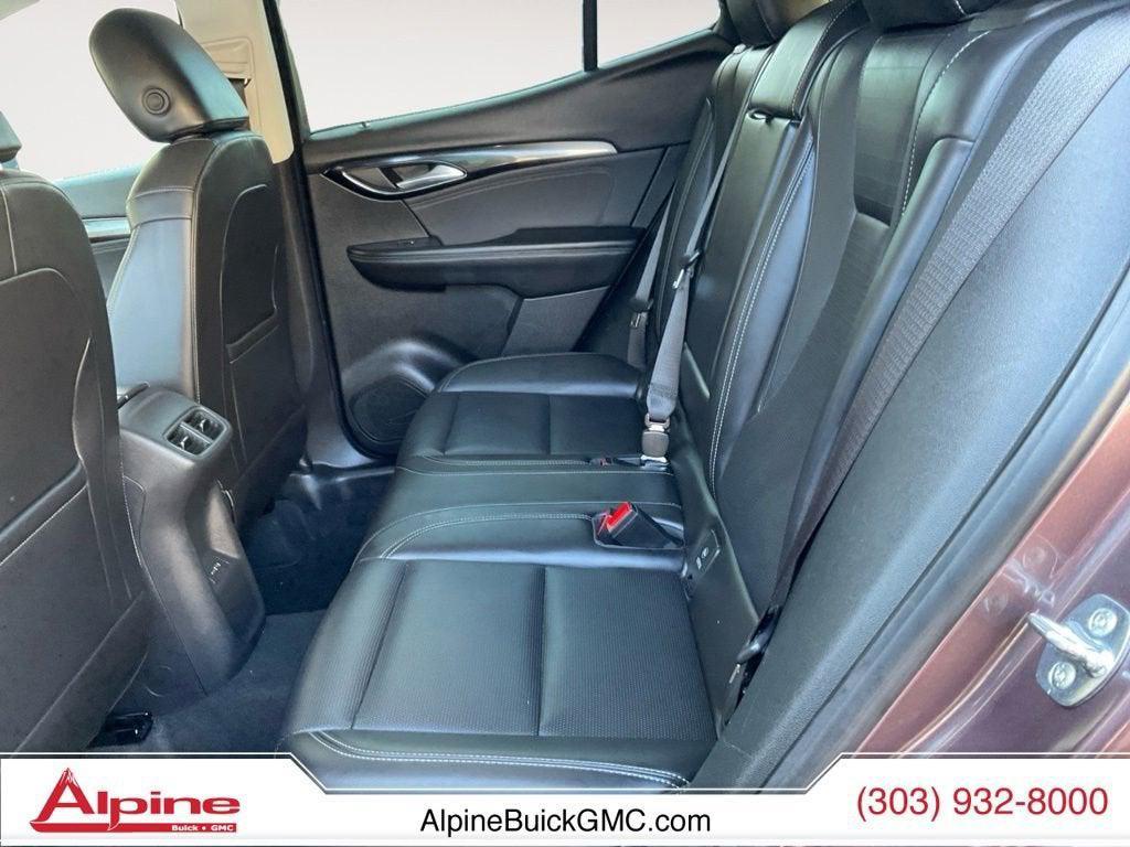 used 2024 Buick Envision car, priced at $24,589