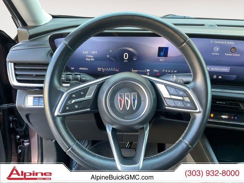 used 2024 Buick Envision car, priced at $24,589