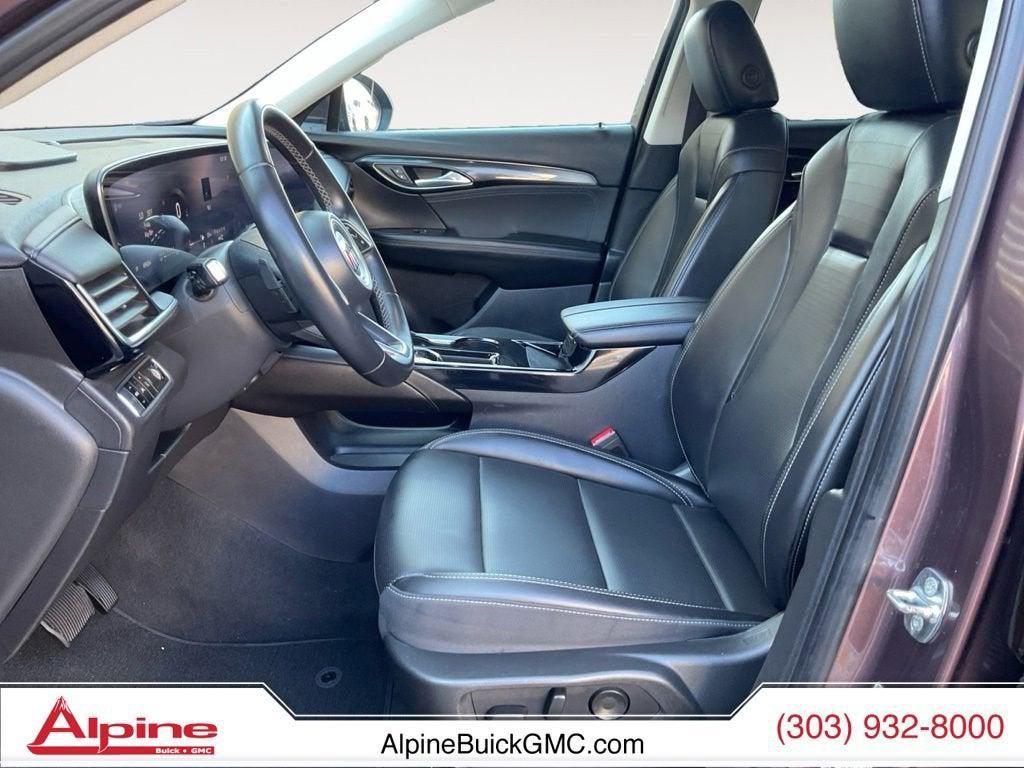 used 2024 Buick Envision car, priced at $24,589