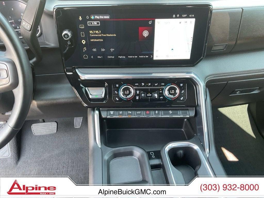 used 2024 GMC Sierra 2500 car, priced at $69,950