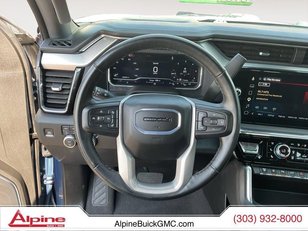 used 2024 GMC Sierra 2500 car, priced at $69,950