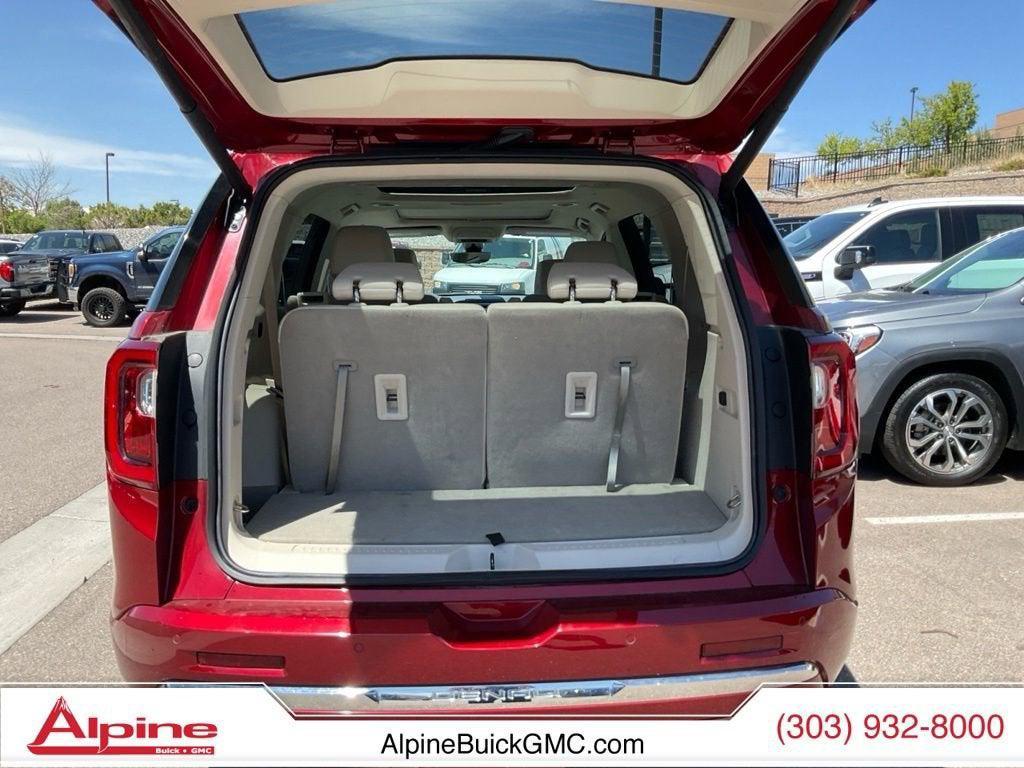 used 2023 GMC Acadia car, priced at $39,741