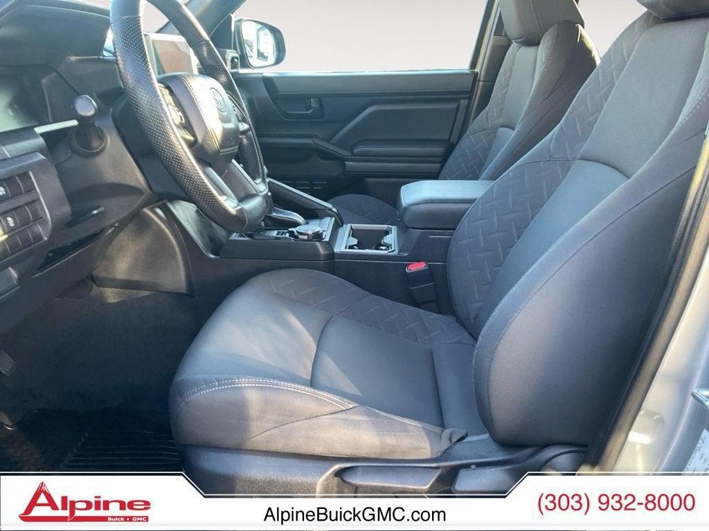 used 2024 Toyota Tacoma car, priced at $42,329