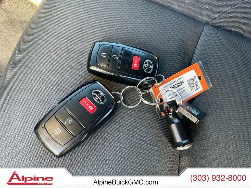 used 2024 Toyota Tacoma car, priced at $42,329