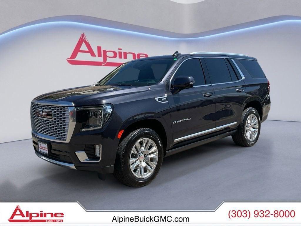 used 2023 GMC Yukon car, priced at $62,212