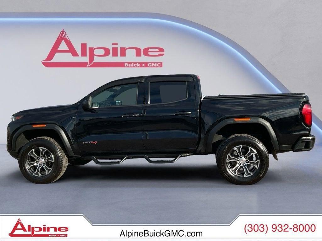 used 2023 GMC Canyon car, priced at $40,931