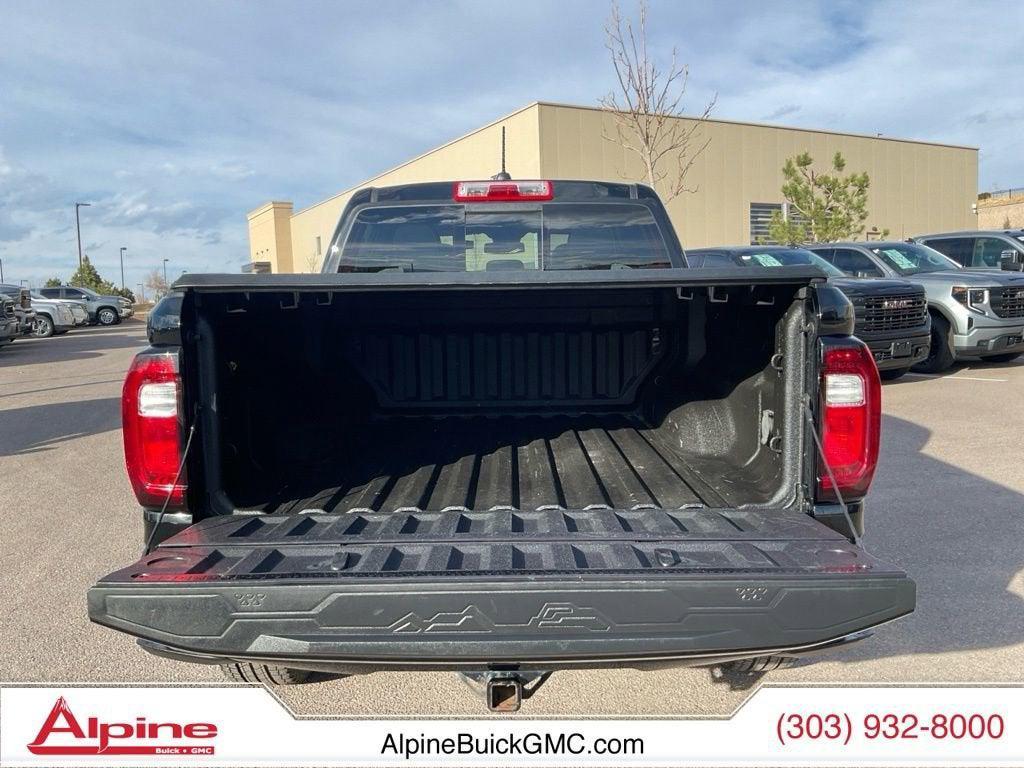 used 2023 GMC Canyon car, priced at $40,931