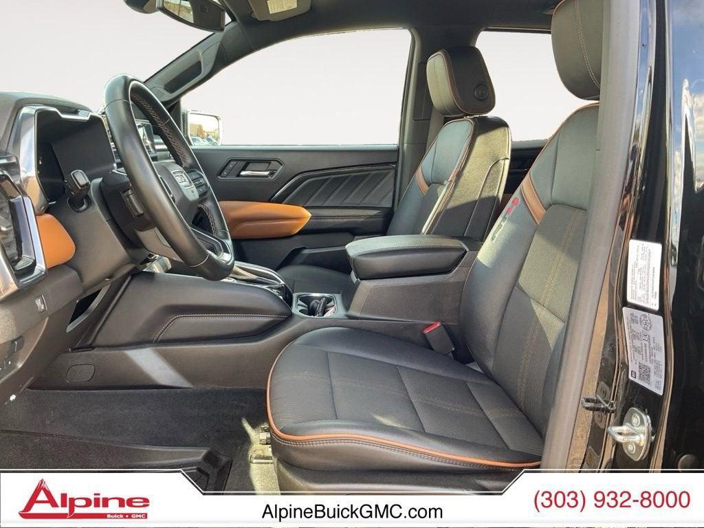 used 2023 GMC Canyon car, priced at $40,931