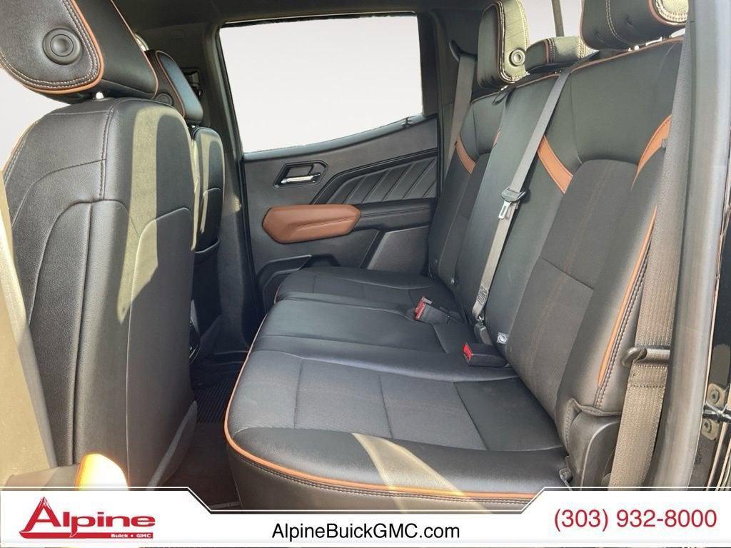 used 2023 GMC Canyon car, priced at $40,931