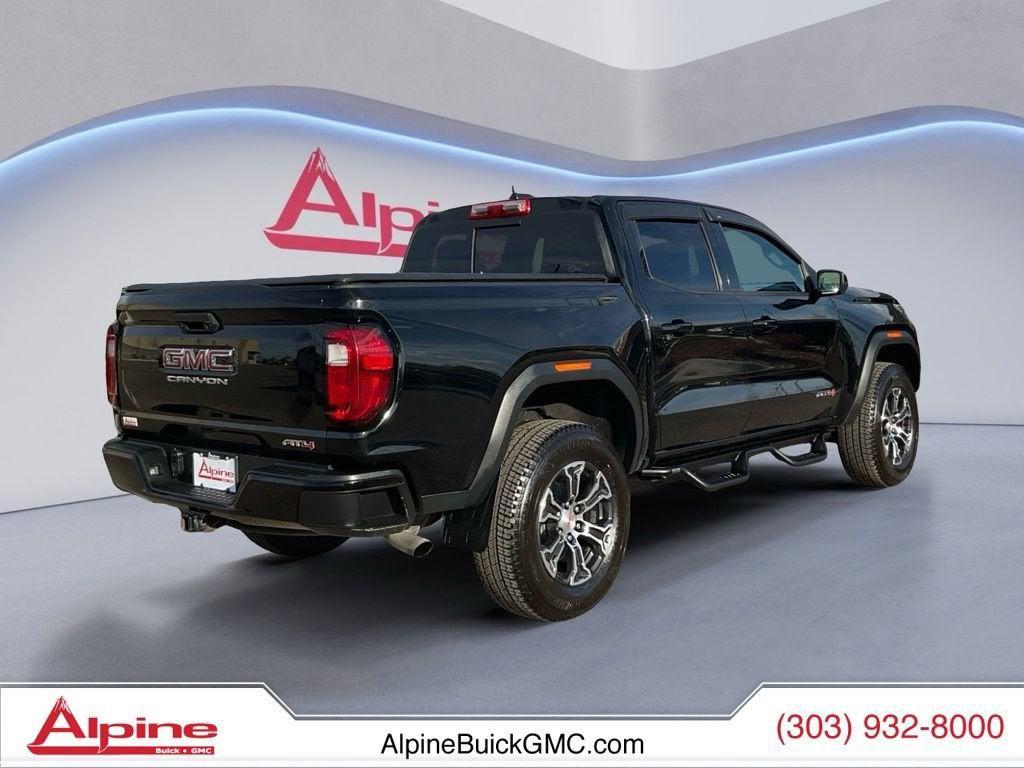 used 2023 GMC Canyon car, priced at $40,931