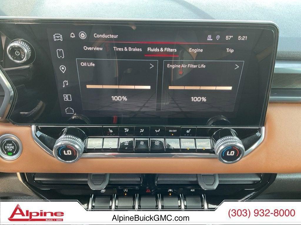 used 2023 GMC Canyon car, priced at $40,931