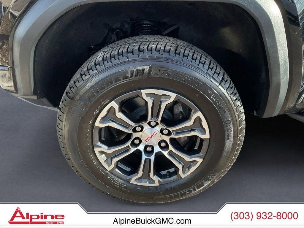 used 2023 GMC Canyon car, priced at $40,931