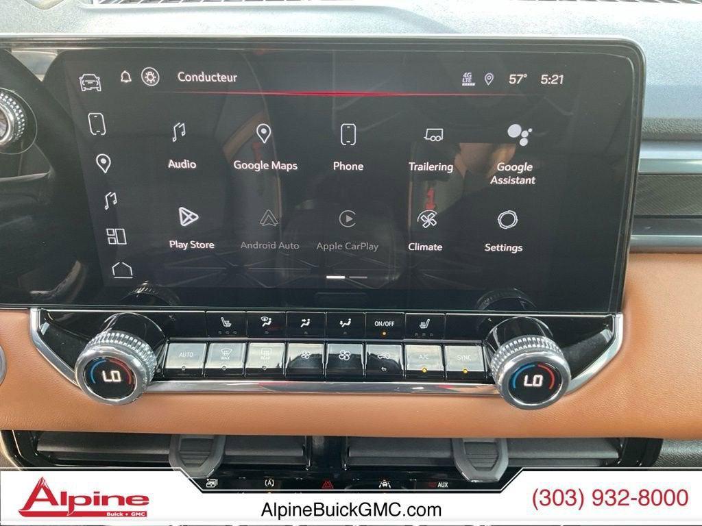 used 2023 GMC Canyon car, priced at $40,931