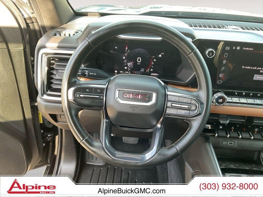 used 2023 GMC Canyon car, priced at $40,931
