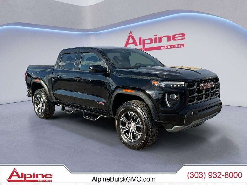 used 2023 GMC Canyon car, priced at $40,931