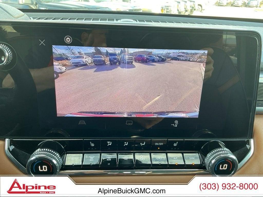 used 2023 GMC Canyon car, priced at $40,931