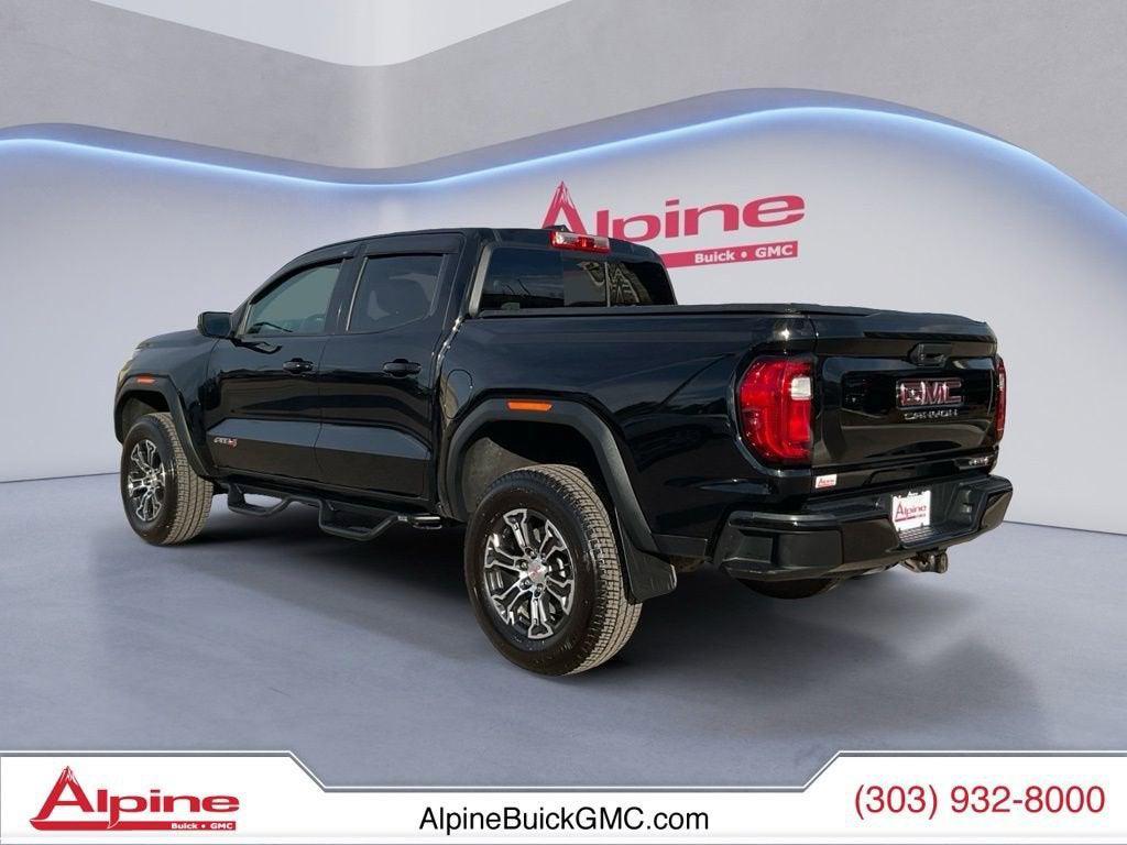 used 2023 GMC Canyon car, priced at $40,931