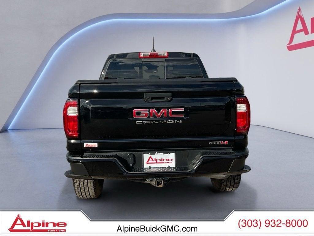 used 2023 GMC Canyon car, priced at $40,931