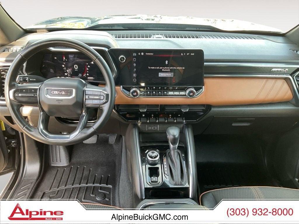 used 2023 GMC Canyon car, priced at $40,931