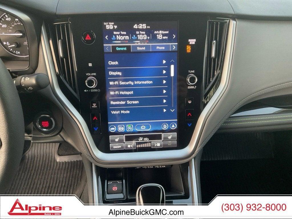 used 2025 Subaru Outback car, priced at $36,171