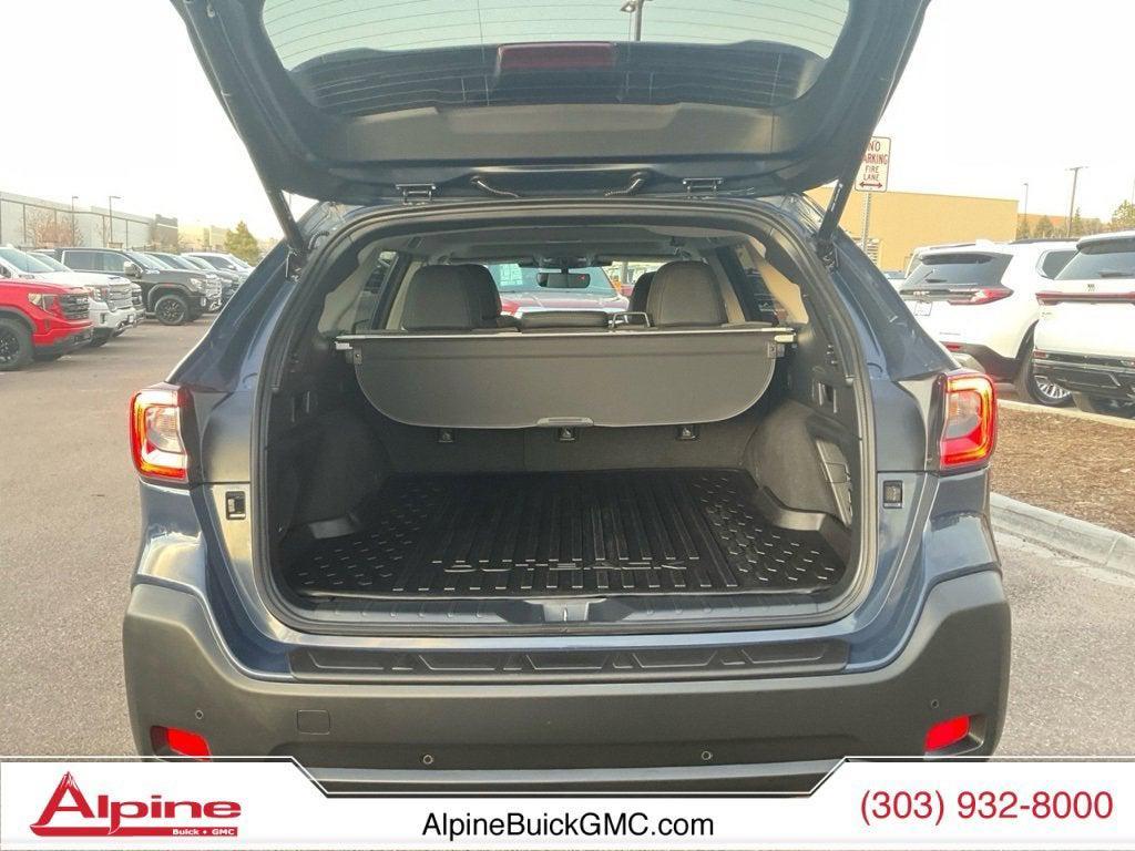 used 2025 Subaru Outback car, priced at $36,171