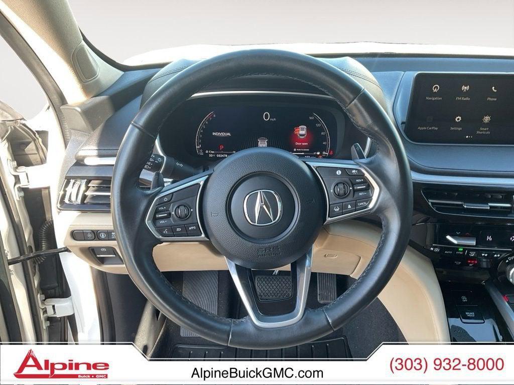used 2023 Acura MDX car, priced at $41,035