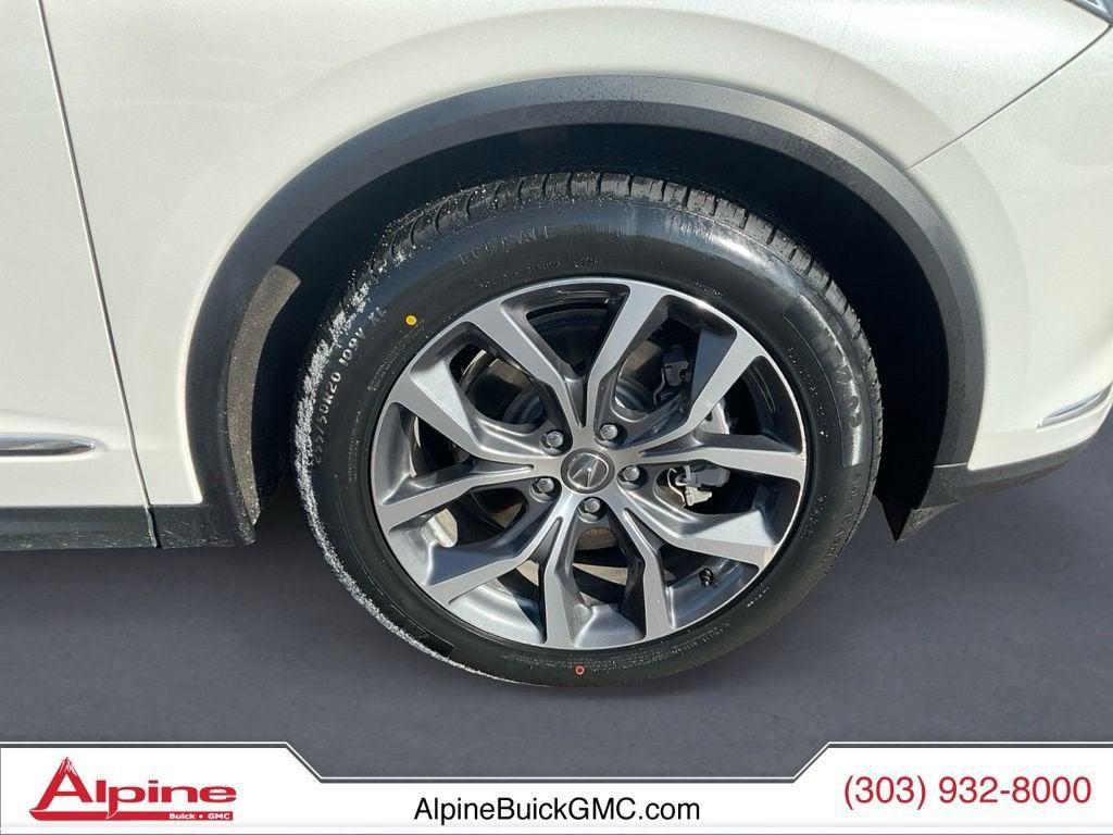 used 2023 Acura MDX car, priced at $41,035