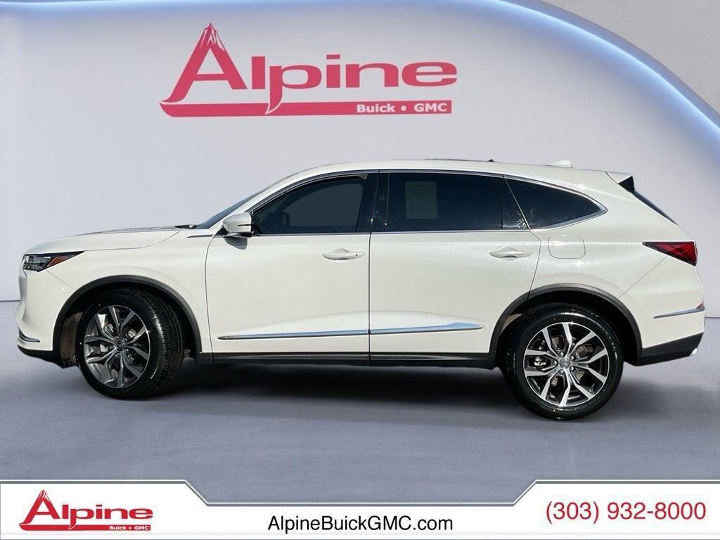 used 2023 Acura MDX car, priced at $41,035