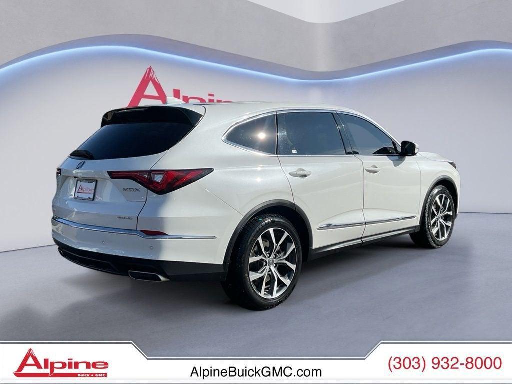 used 2023 Acura MDX car, priced at $41,035