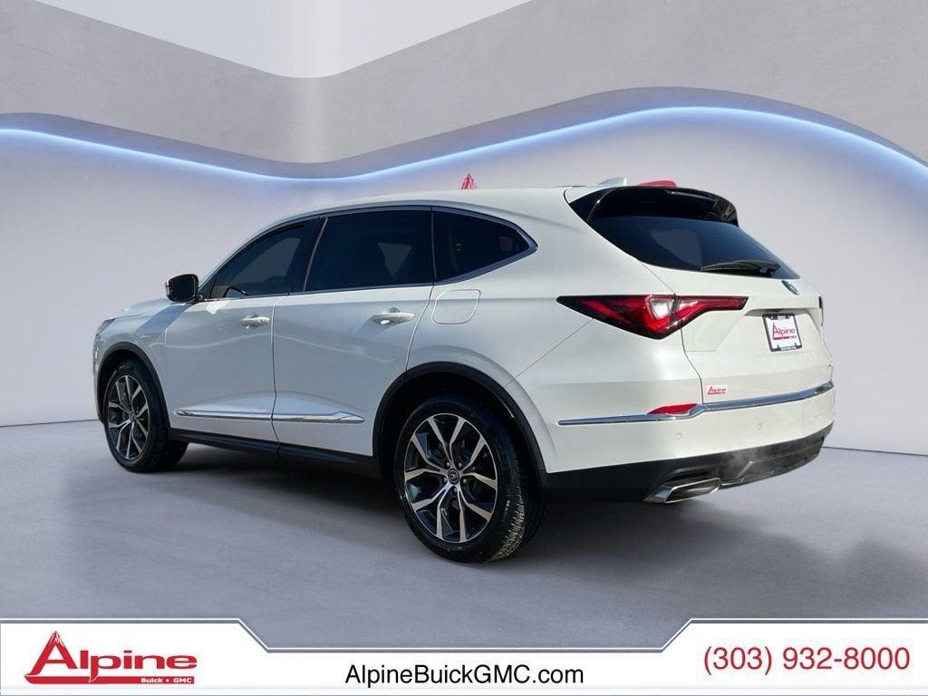 used 2023 Acura MDX car, priced at $41,035