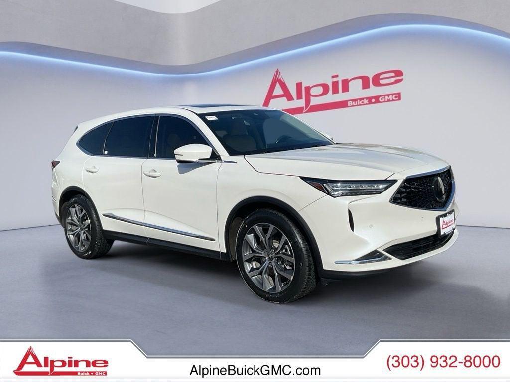 used 2023 Acura MDX car, priced at $41,035