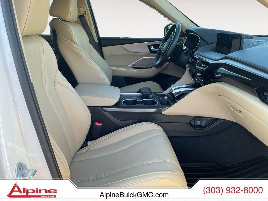 used 2023 Acura MDX car, priced at $41,035